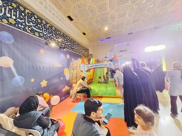 بازی در خدمت تربیت قرآنی/ استقبال خانواده‌ها از غرفه کودک و نوجوان در نمایشگاه قرآن