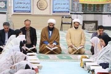 تصاویر/ برگزاری محفل انس با قرآن در شهرستان دهلران