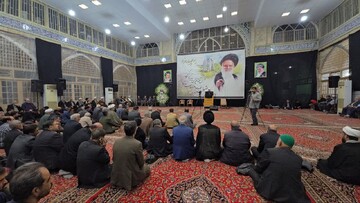 خدمات ارزشمند آیت‌الله یثربی در مسیر ولایت فقیه و خدمت به مردم کاشان