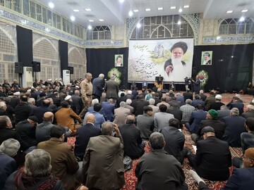 تصاویر/ نوزدهمین سالگرد ارتحال آیت الله سید مهدی یثربی در کاشان