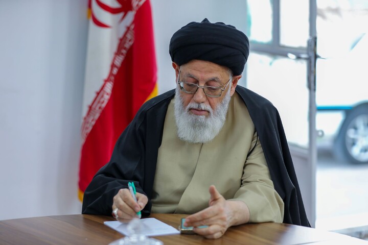 تصاویر/ نشست هم اندیشی اعضای هیئت رزمندگان اسلام یزد