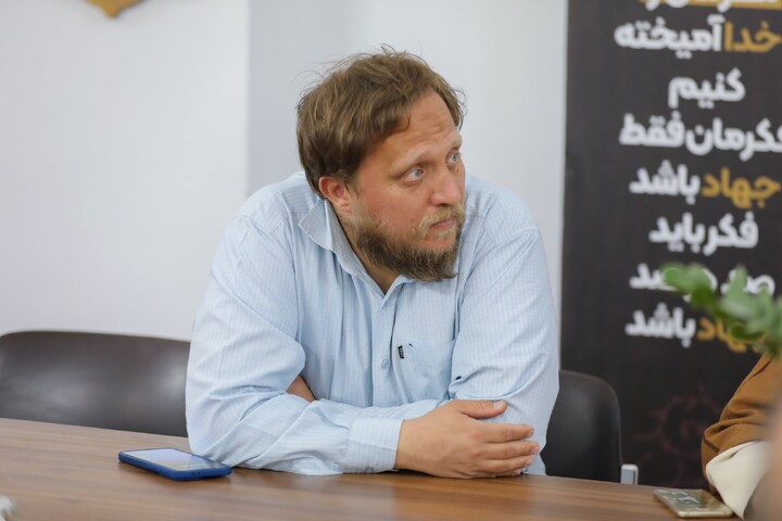 تصاویر/ نشست هم اندیشی اعضای هیئت رزمندگان اسلام یزد