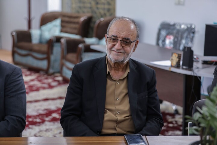 تصاویر/ نشست هم اندیشی اعضای هیئت رزمندگان اسلام یزد