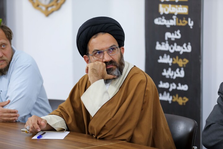 تصاویر/ نشست هم اندیشی اعضای هیئت رزمندگان اسلام یزد