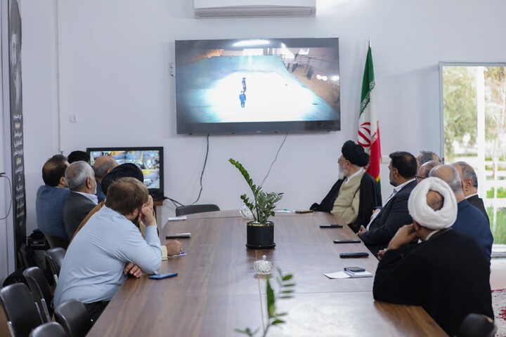 تصاویر/ نشست هم اندیشی اعضای هیئت رزمندگان اسلام یزد