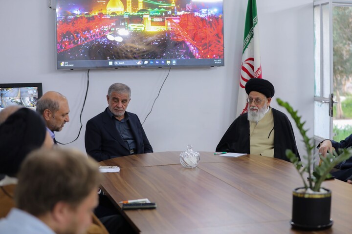 تصاویر/ نشست هم اندیشی اعضای هیئت رزمندگان اسلام یزد