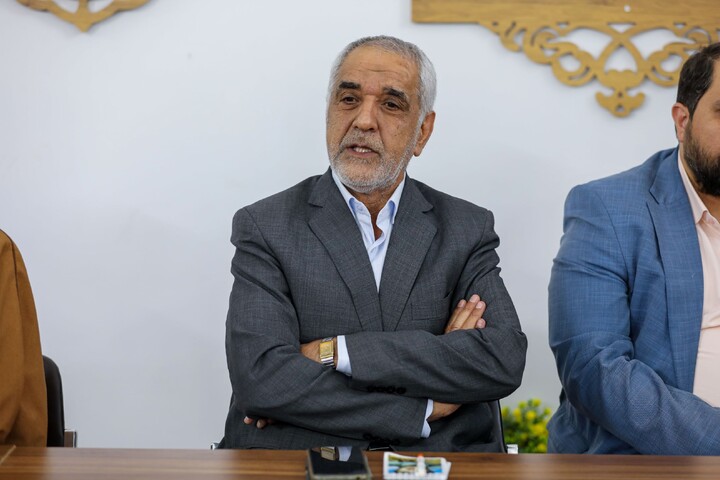 تصاویر/ نشست هم اندیشی اعضای هیئت رزمندگان اسلام یزد