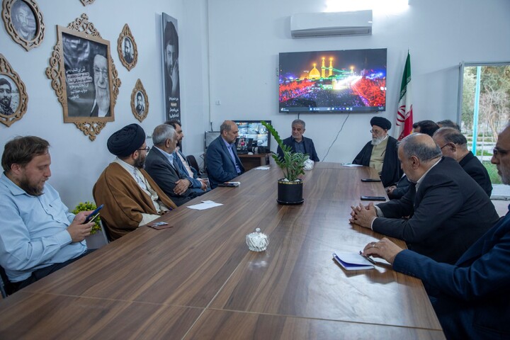 تصاویر/ نشست هم اندیشی اعضای هیئت رزمندگان اسلام یزد