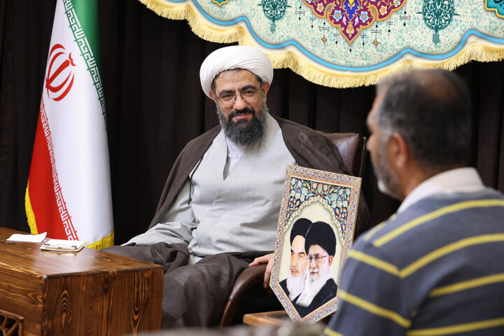 تصاویر / ملاقات مردمی امام جمعه همدان