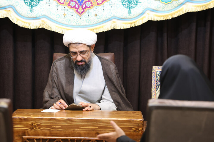 تصاویر / ملاقات مردمی امام جمعه همدان