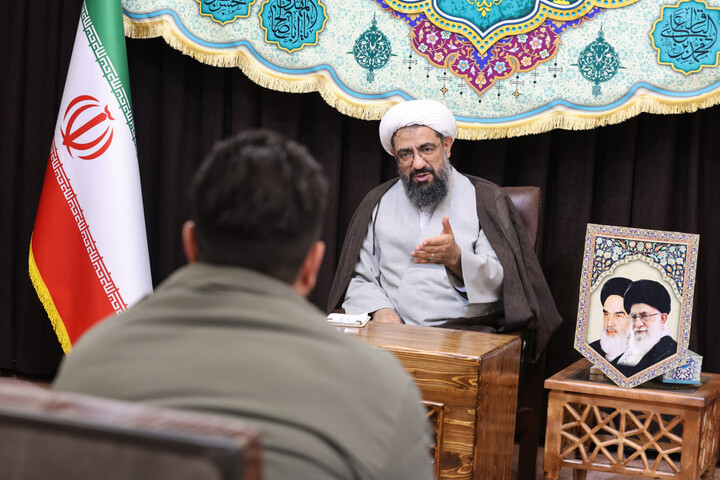 تصاویر / ملاقات مردمی امام جمعه همدان