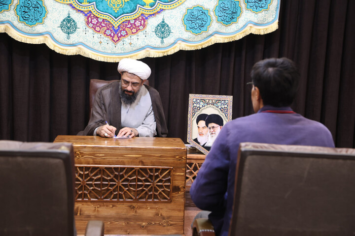 تصاویر / ملاقات مردمی امام جمعه همدان