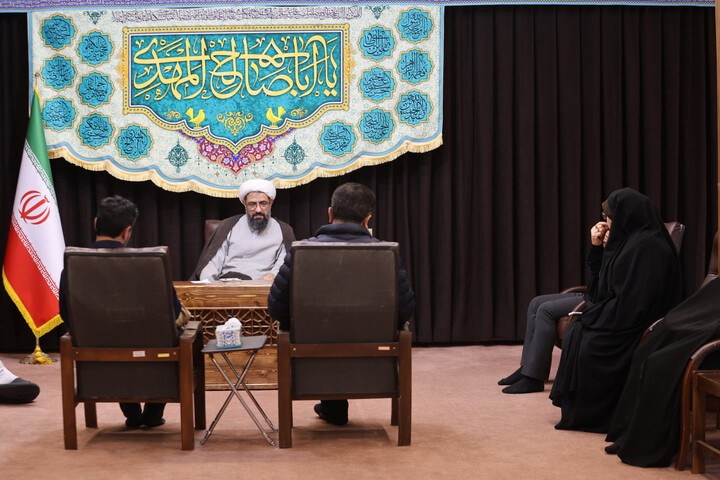 تصاویر / ملاقات مردمی امام جمعه همدان