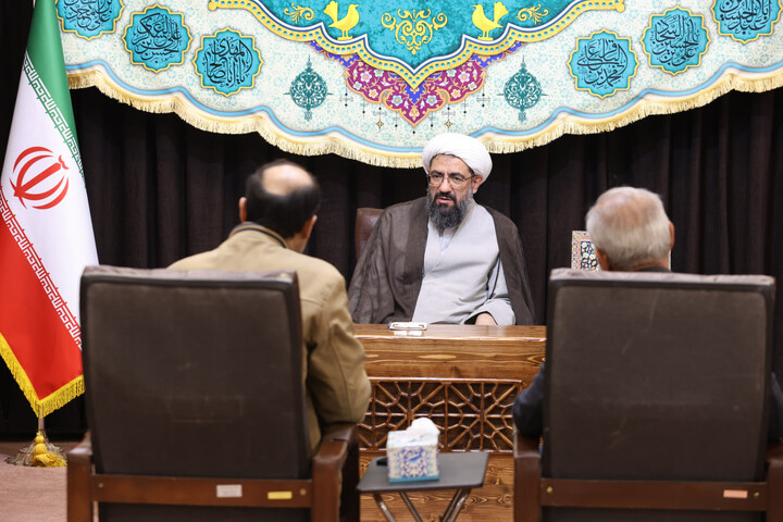 تصاویر / ملاقات مردمی امام جمعه همدان