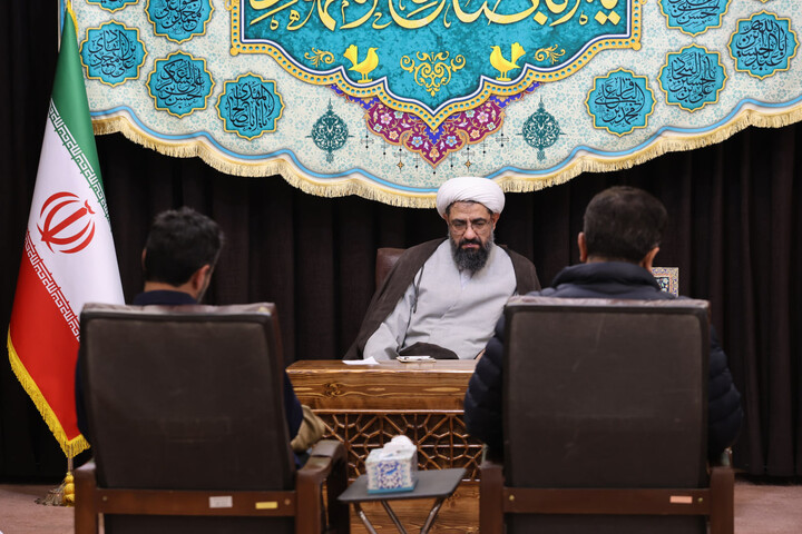 تصاویر / ملاقات مردمی امام جمعه همدان