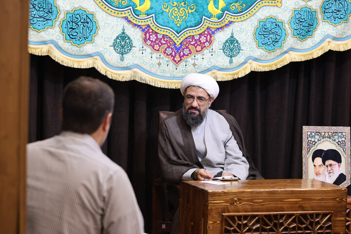 تصاویر / ملاقات مردمی امام جمعه همدان