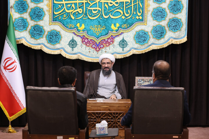 تصاویر / ملاقات مردمی امام جمعه همدان