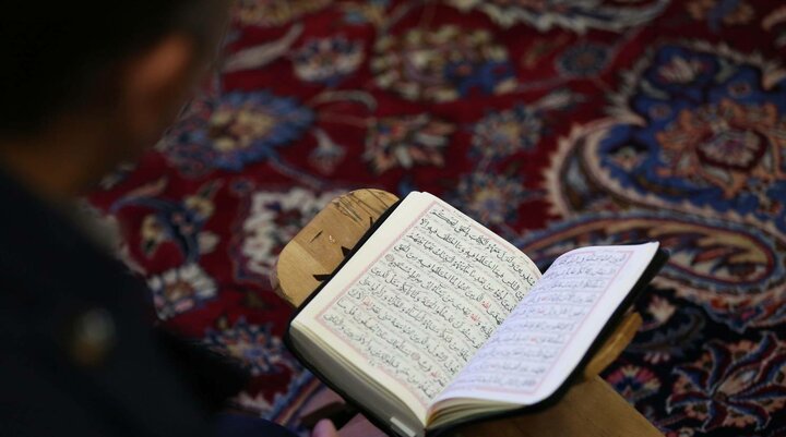 تصاویر/ محفل انس با قرآن به یاد رییس جمهور شهید