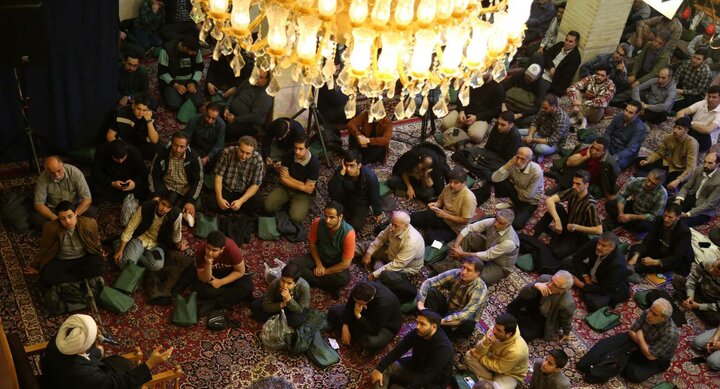 تصاویر/ محفل انس با قرآن به یاد رییس جمهور شهید