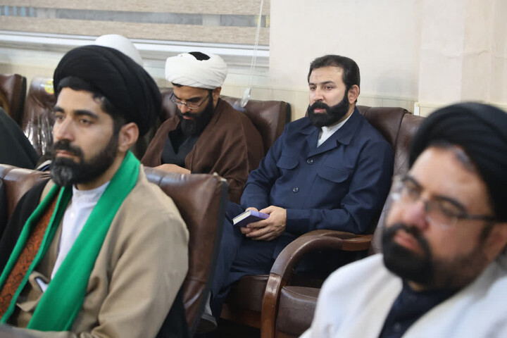 تصاویر /  برگزاری مجمع وعاظ دفتر نماینده ولی فقیه در استان همدان