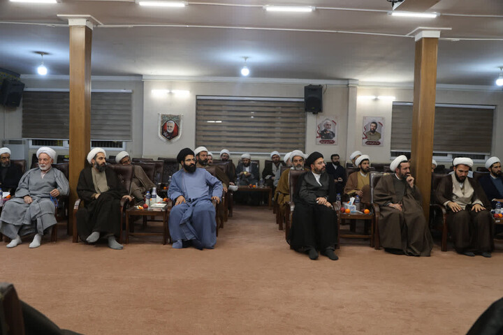 تصاویر /  برگزاری مجمع وعاظ دفتر نماینده ولی فقیه در استان همدان