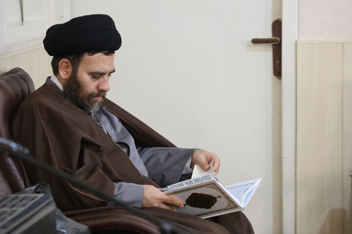 تصاویر /  برگزاری مجمع وعاظ دفتر نماینده ولی فقیه در استان همدان