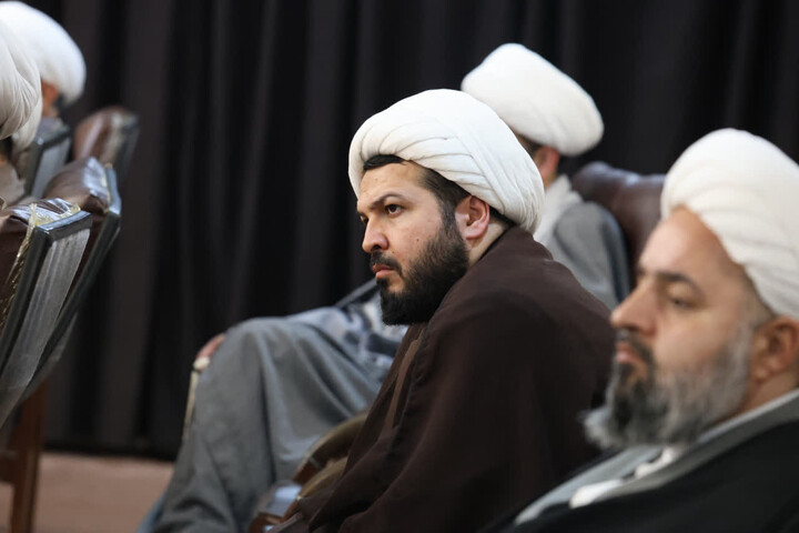 تصاویر /  برگزاری مجمع وعاظ دفتر نماینده ولی فقیه در استان همدان