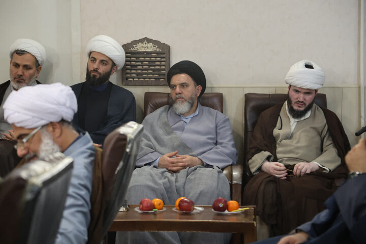 تصاویر /  برگزاری مجمع وعاظ دفتر نماینده ولی فقیه در استان همدان