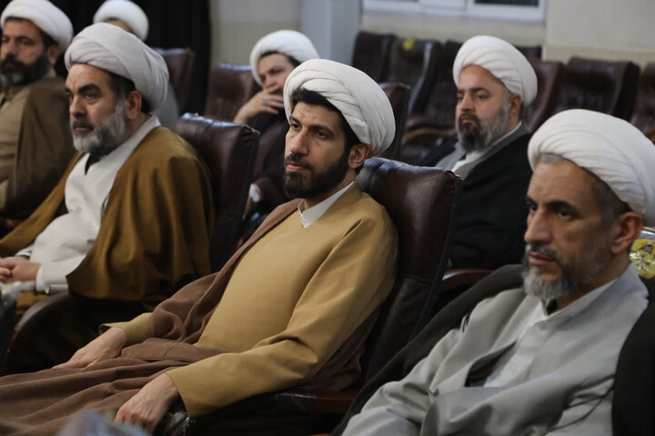 تصاویر /  برگزاری مجمع وعاظ دفتر نماینده ولی فقیه در استان همدان