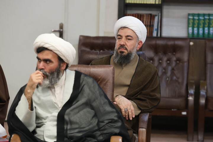 تصاویر /  برگزاری مجمع وعاظ دفتر نماینده ولی فقیه در استان همدان