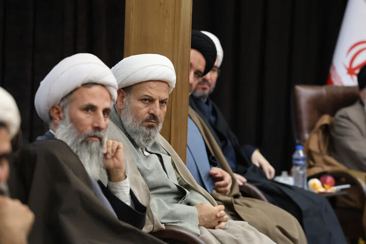 تصاویر /  برگزاری مجمع وعاظ دفتر نماینده ولی فقیه در استان همدان