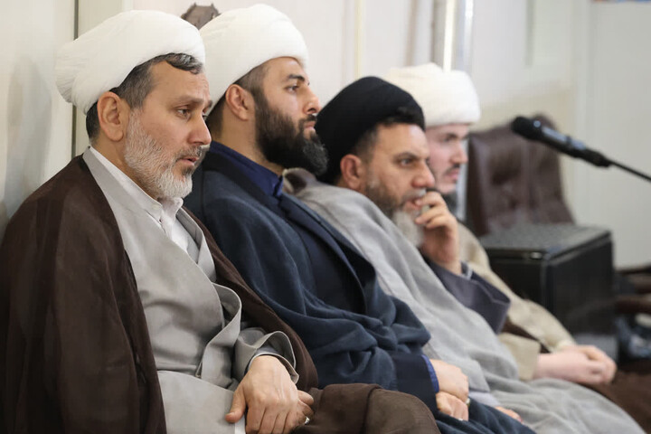 تصاویر /  برگزاری مجمع وعاظ دفتر نماینده ولی فقیه در استان همدان