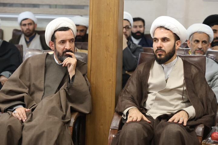 تصاویر /  برگزاری مجمع وعاظ دفتر نماینده ولی فقیه در استان همدان