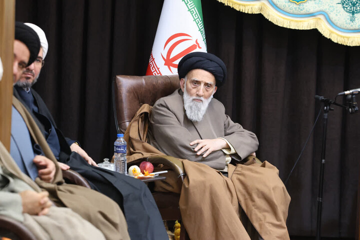 تصاویر /  برگزاری مجمع وعاظ دفتر نماینده ولی فقیه در استان همدان