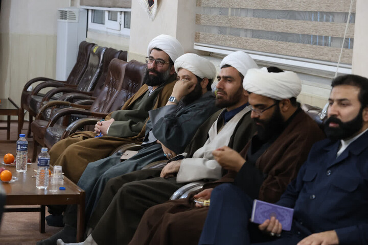 تصاویر /  برگزاری مجمع وعاظ دفتر نماینده ولی فقیه در استان همدان