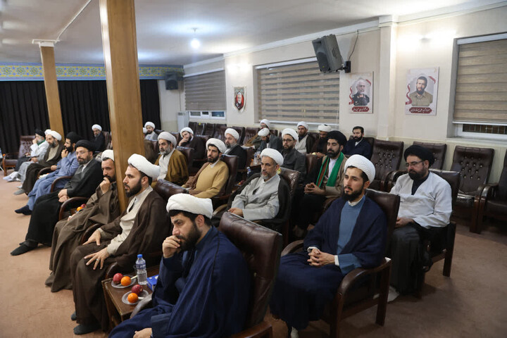 تصاویر /  برگزاری مجمع وعاظ دفتر نماینده ولی فقیه در استان همدان