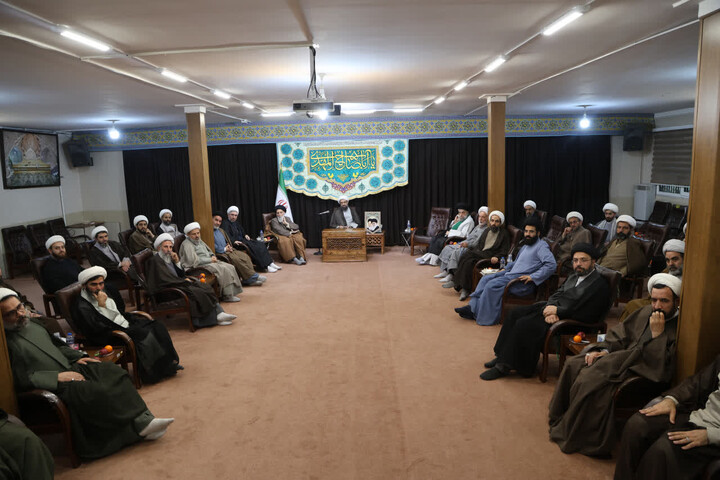 تصاویر /  برگزاری مجمع وعاظ دفتر نماینده ولی فقیه در استان همدان