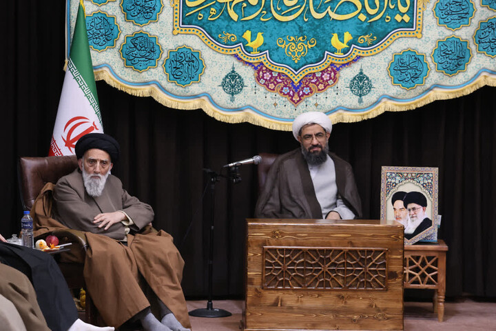 تصاویر /  برگزاری مجمع وعاظ دفتر نماینده ولی فقیه در استان همدان