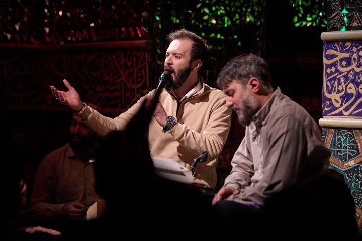 تصاویر/ مراسم روضه‌خوانی و مناجات‌خوانی در امامزاده صالح(ع)