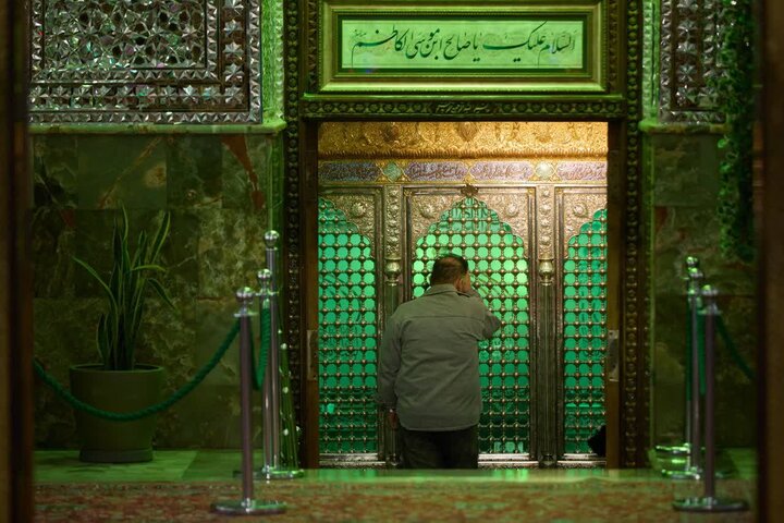 تصاویر/ مراسم روضه‌خوانی و مناجات‌خوانی در امامزاده صالح(ع)