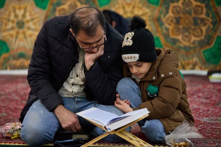 تصاویر/ مراسم روضه‌خوانی و مناجات‌خوانی در امامزاده صالح(ع)