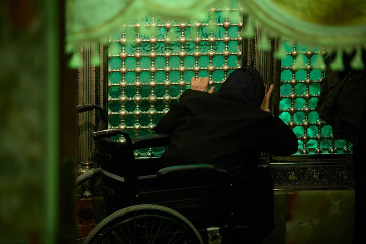 تصاویر/ مراسم روضه‌خوانی و مناجات‌خوانی در امامزاده صالح(ع)