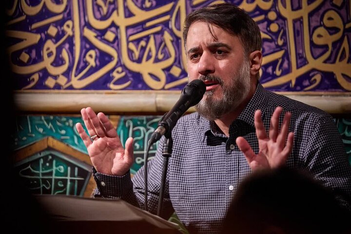 تصاویر/ مراسم روضه‌خوانی و مناجات‌خوانی در امامزاده صالح(ع)