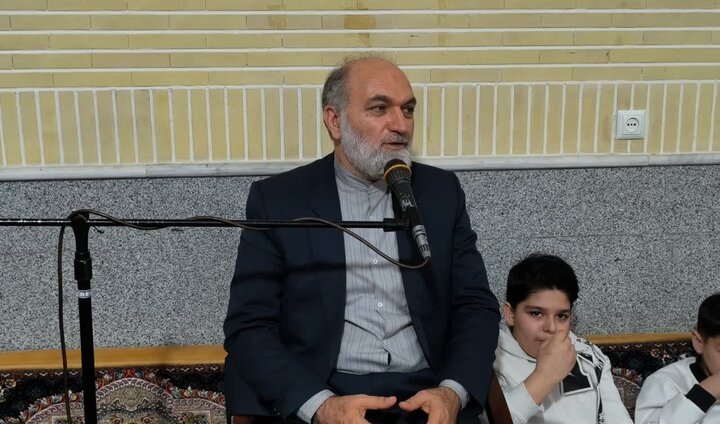 تصاویر/ محفل انس با قرآن در مسجد علی بن ابی طالب (ع) میاندوآب