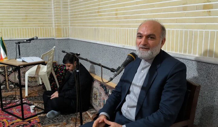 تصاویر/ محفل انس با قرآن در مسجد علی بن ابی طالب (ع) میاندوآب