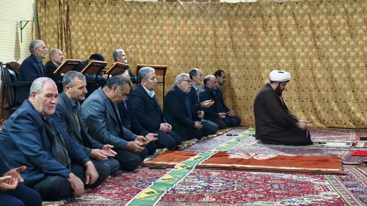 تصاویر/ محفل انس با قرآن در مسجد علی بن ابی طالب (ع) میاندوآب