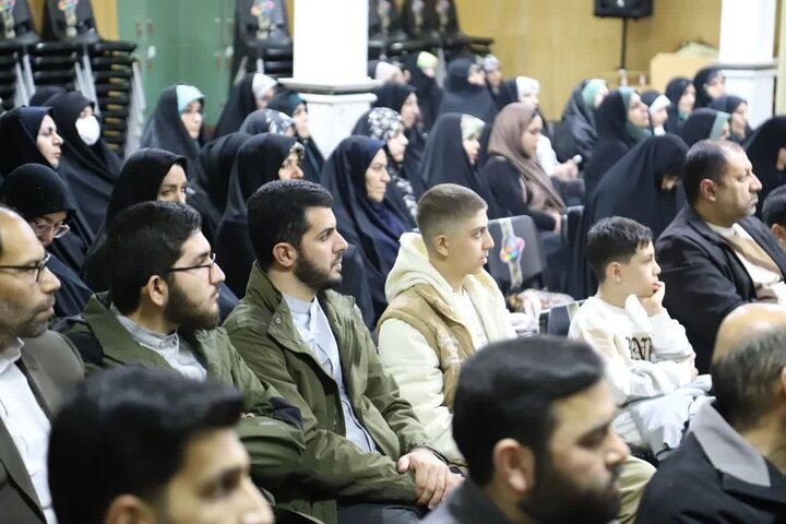 تصاویر/ سلسله نشست های تفسیر قرآن کریم در میاندوآب