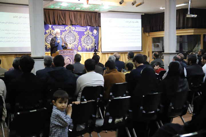 تصاویر/ سلسله نشست های تفسیر قرآن کریم در میاندوآب