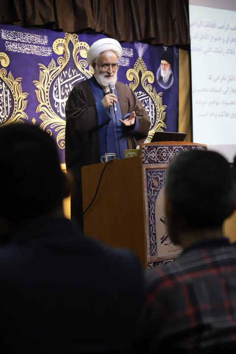 تصاویر/ سلسله نشست های تفسیر قرآن کریم در میاندوآب