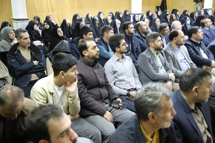 تصاویر/ سلسله نشست های تفسیر قرآن کریم در میاندوآب